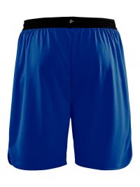 Kurze Damen Trainingshose Blau